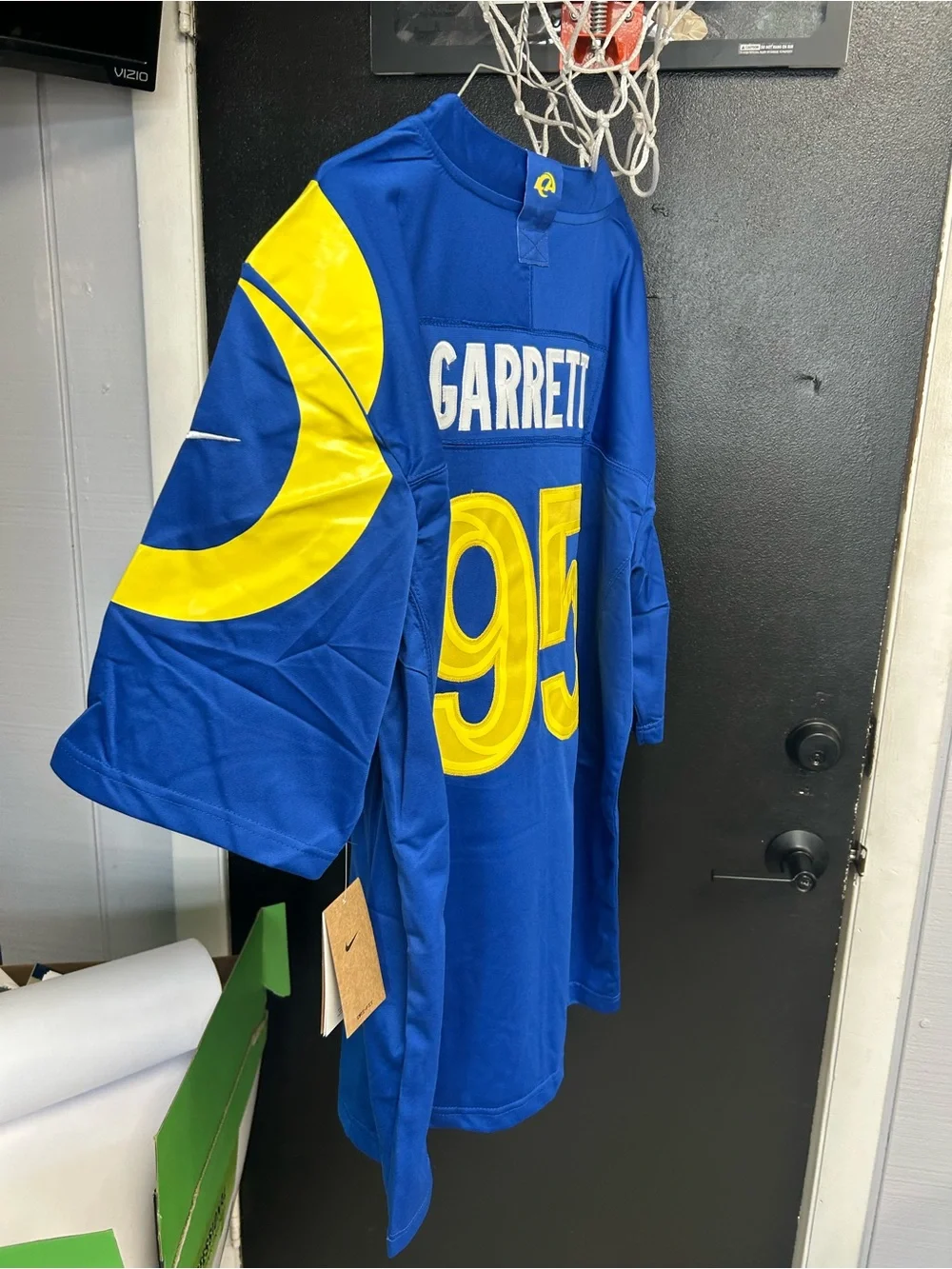 Nike Los Angeles Rams Myles Garret jersey
